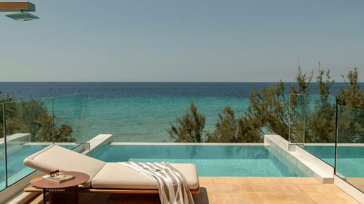 Master Suite Swim Up Sea View with Private Pool 